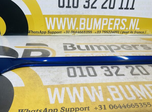 Zijskirts Volkswagen Golf 8 R20 Links Skirt Dorpel 2-L1-7606R