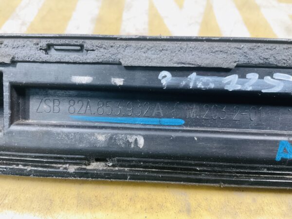Zijskirts Audi A1 8xA 2019-2023 Right Skirt Dorpel 2-L1-7611R