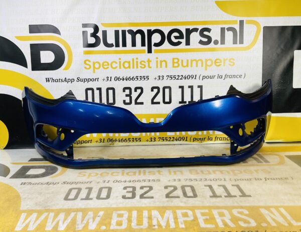 BUMPER Renault Clio 4 Facelift  2016-2019 VOORBUMPER 2-F7-7616z