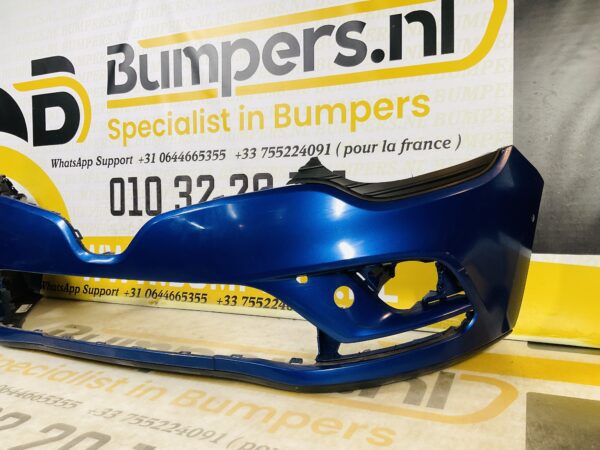 BUMPER Renault Clio 4 Facelift  2016-2019 VOORBUMPER 2-F7-7616z
