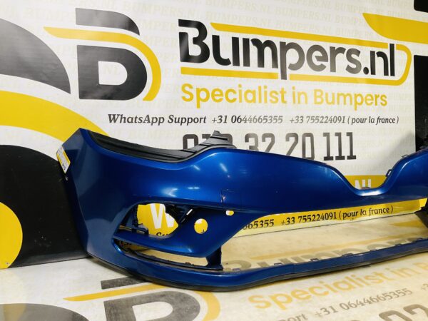 BUMPER Renault Clio 4 Facelift  2016-2019 VOORBUMPER 2-F7-7616z