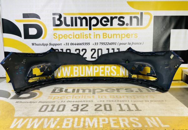 BUMPER Renault Clio 4 Facelift  2016-2019 VOORBUMPER 2-F7-7616z