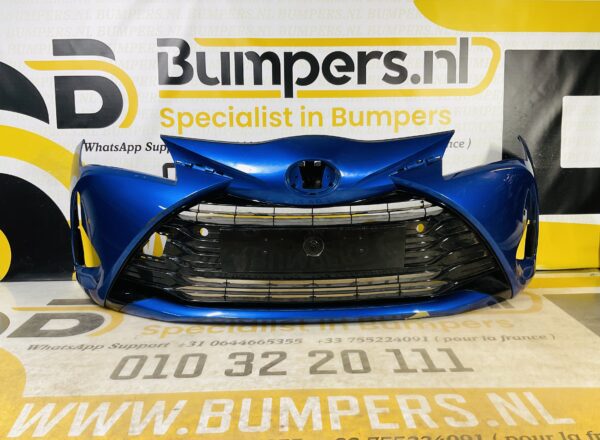 BUMPER Toyota Yaris Facelift 2017-2021 VOORBUMPER 2-D2-7625z