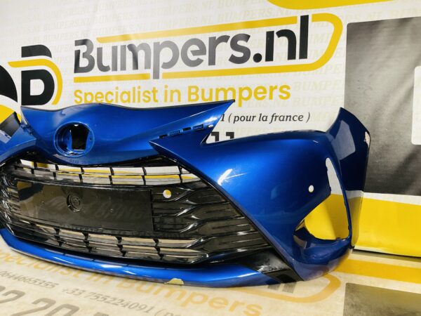 BUMPER Toyota Yaris Facelift 2017-2021 VOORBUMPER 2-D2-7625z