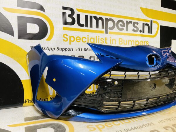BUMPER Toyota Yaris Facelift 2017-2021 VOORBUMPER 2-D2-7625z