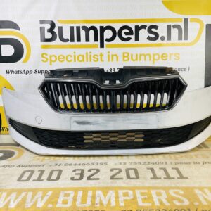 Bumper Skoda Fabia 3 Facelift 2018-2020 Voorbumper 2-H7-7626z