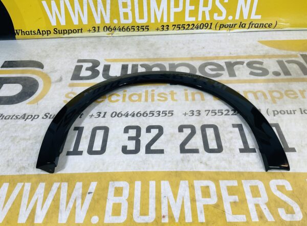 Zijscherm strip Peugeot 208 9824722480 RA Rechts Achter  GT Line 2-Q2L-7709R