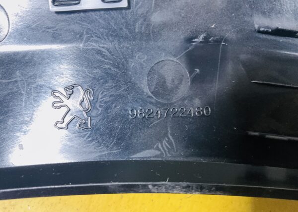 Zijscherm strip Peugeot 208 9824722480 RA Rechts Achter  GT Line 2-Q2L-7709R