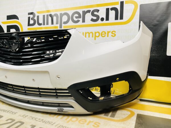 BUMPER Opel Crossland + Grill VOORBUMPER 2-i5-7710z