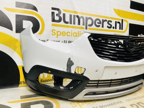 BUMPER Opel Crossland + Grill VOORBUMPER 2-i5-7710z