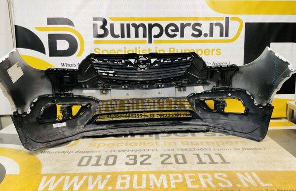 BUMPER Opel Crossland + Grill VOORBUMPER 2-i5-7710z