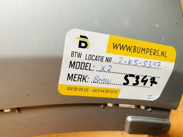 BUMPER BMW X2 VOORBUMPER 2-K5-5347z