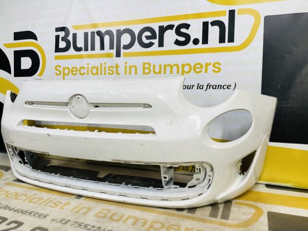 BUMPER Fiat 500 Sport Facelift 2016-2022 VOORBUMPER 2-B8-7712z