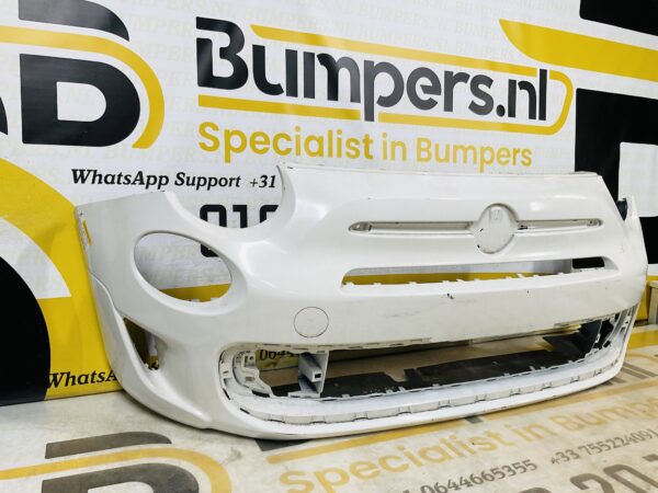 BUMPER Fiat 500 Sport Facelift 2016-2022 VOORBUMPER 2-B8-7712z
