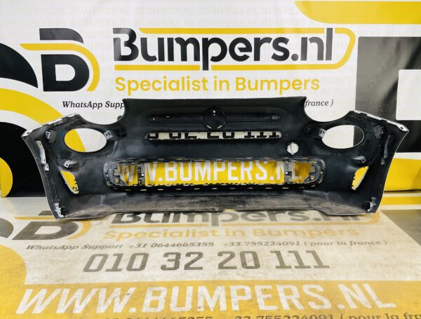 BUMPER Fiat 500 Sport Facelift 2016-2022 VOORBUMPER 2-B8-7712z