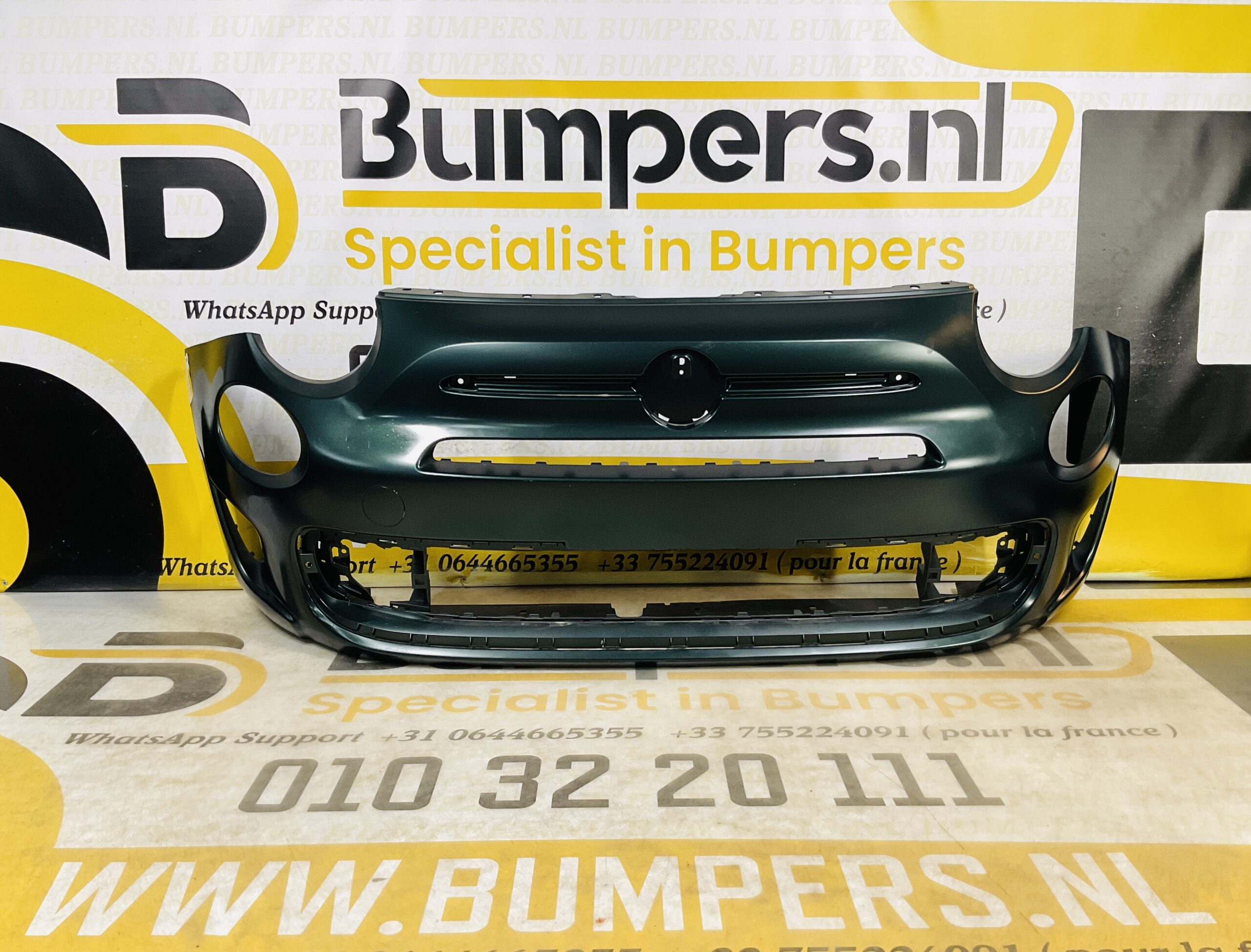 BUMPER Fiat 500 Sport Facelift 2016-2022 VOORBUMPER 2-B8-7713z