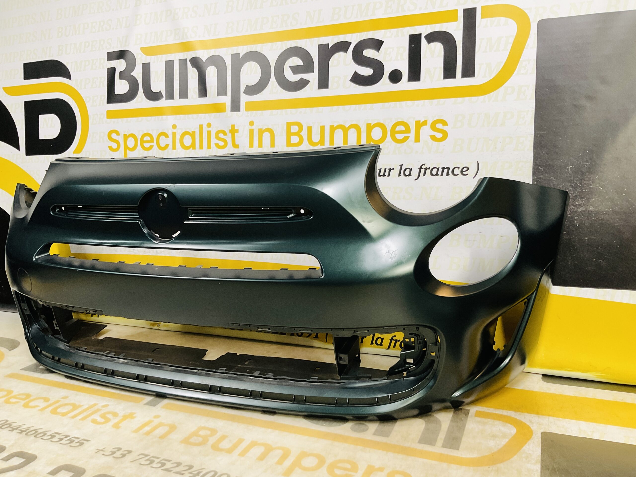 BUMPER Fiat 500 Sport Facelift 2016-2022 VOORBUMPER 2-B8-7713z