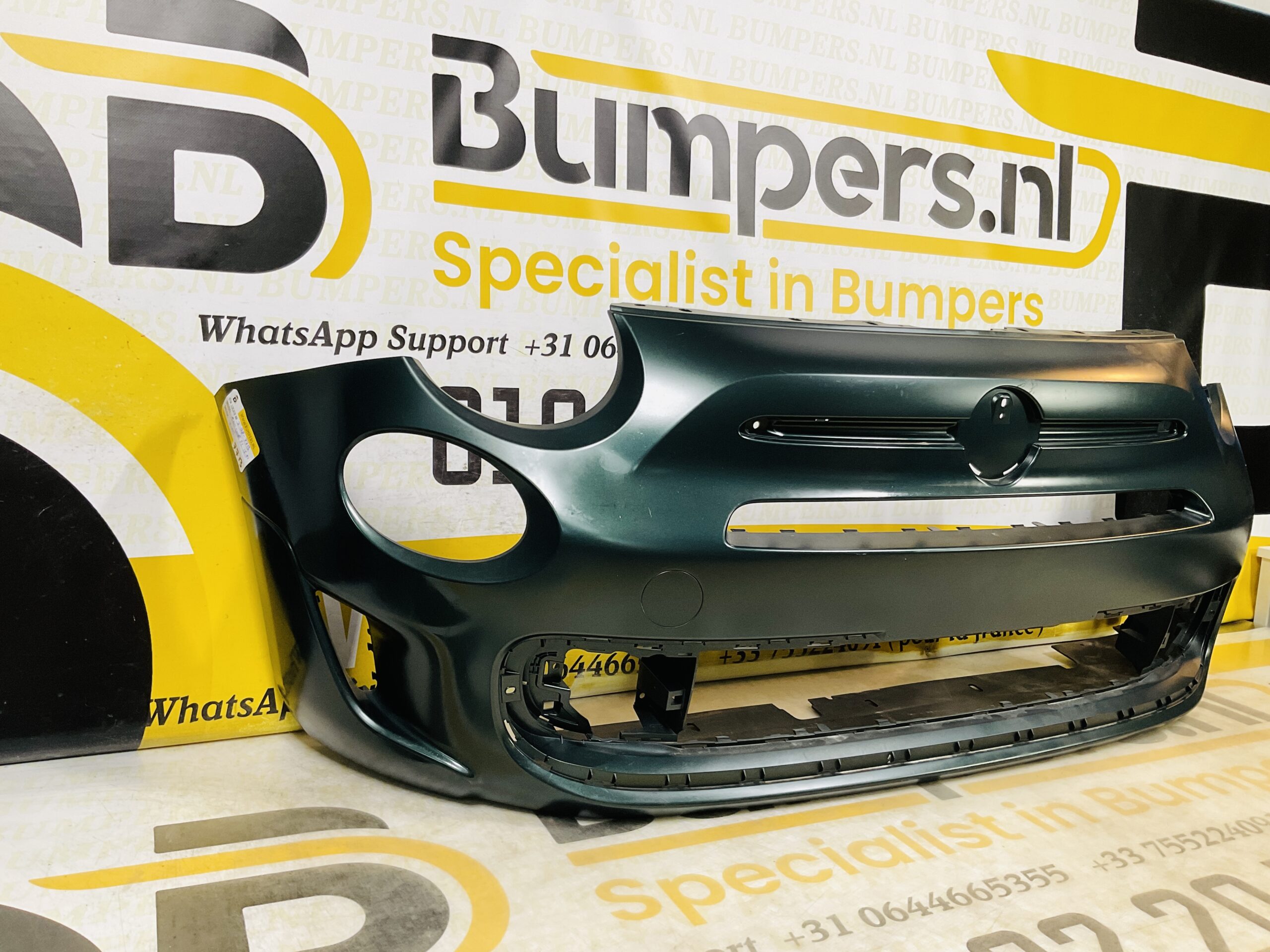 BUMPER Fiat 500 Sport Facelift 2016-2022 VOORBUMPER 2-B8-7713z