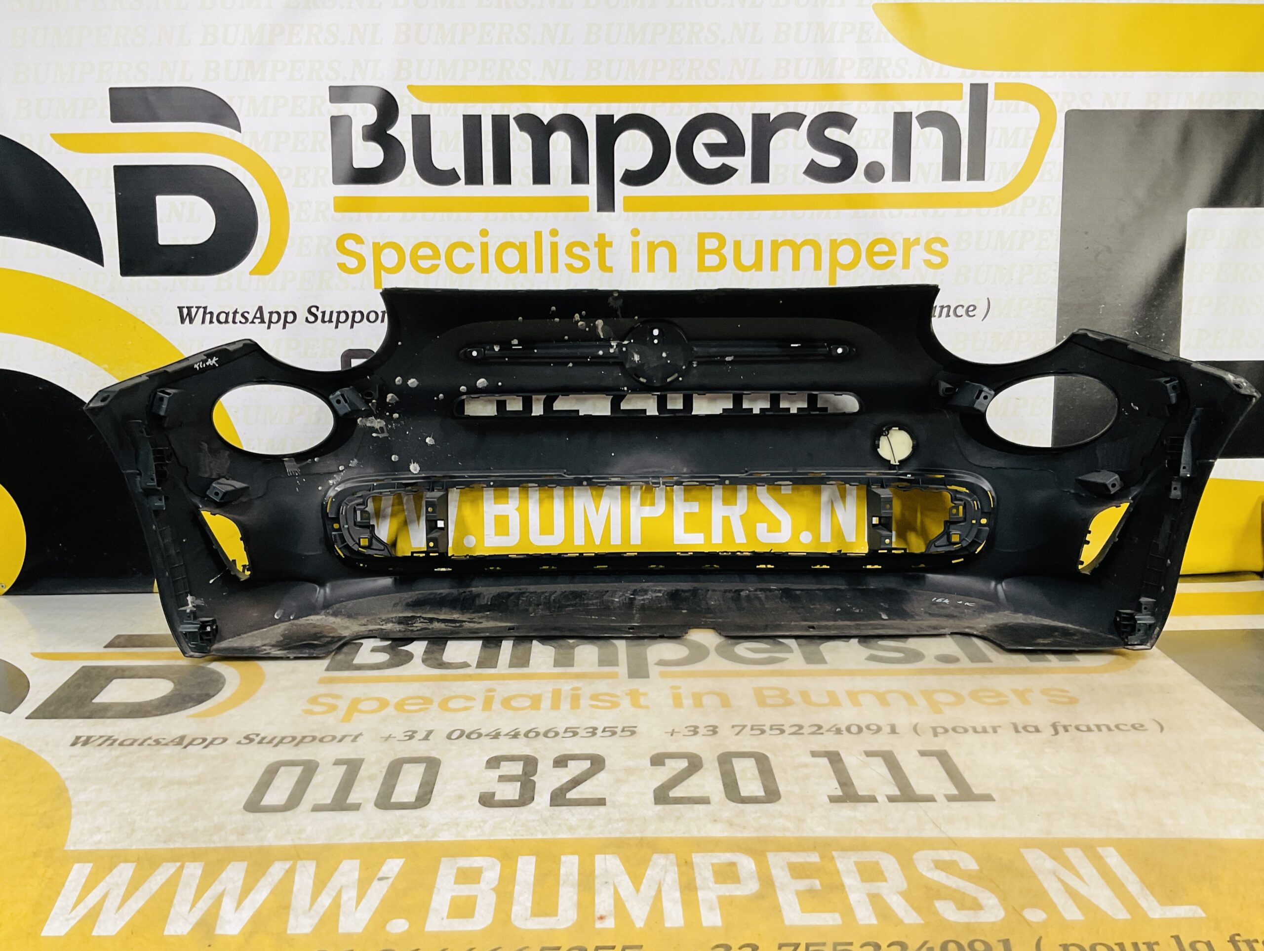 BUMPER Fiat 500 Sport Facelift 2016-2022 VOORBUMPER 2-B8-7713z