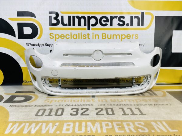BUMPER Fiat 500 Sport Facelift 2016-2022 VOORBUMPER 2-B8-7714z