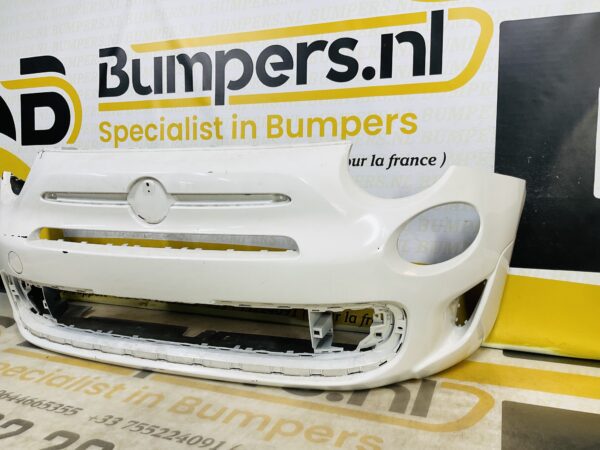 BUMPER Fiat 500 Sport Facelift 2016-2022 VOORBUMPER 2-B8-7714z