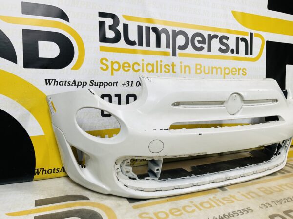BUMPER Fiat 500 Sport Facelift 2016-2022 VOORBUMPER 2-B8-7714z