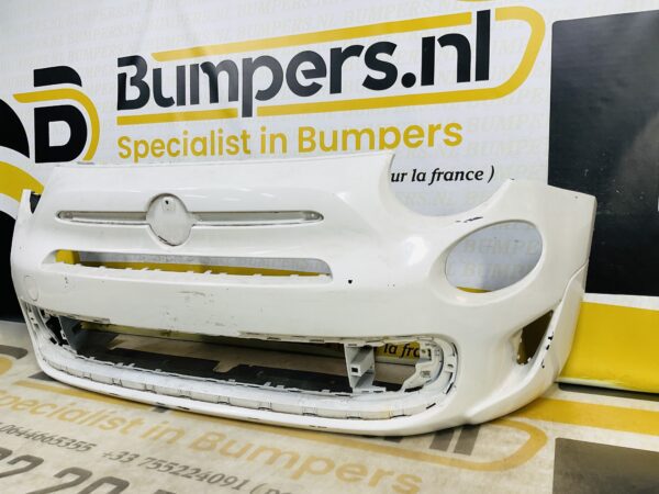 BUMPER Fiat 500 Sport Facelift 2016-2022 VOORBUMPER 2-B8-7717z
