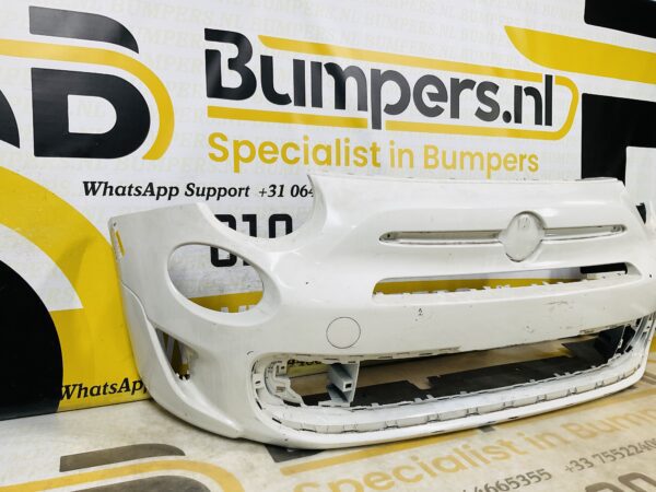 BUMPER Fiat 500 Sport Facelift 2016-2022 VOORBUMPER 2-B8-7717z