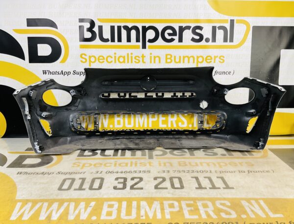 BUMPER Fiat 500 Sport Facelift 2016-2022 VOORBUMPER 2-B8-7717z