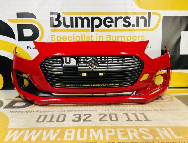 BUMPER Suzuki Swift MK8 2017-2023 VOORBUMPER 2-E7-7719z