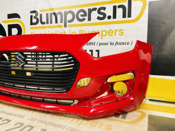BUMPER Suzuki Swift MK8 2017-2023 VOORBUMPER 2-E7-7719z