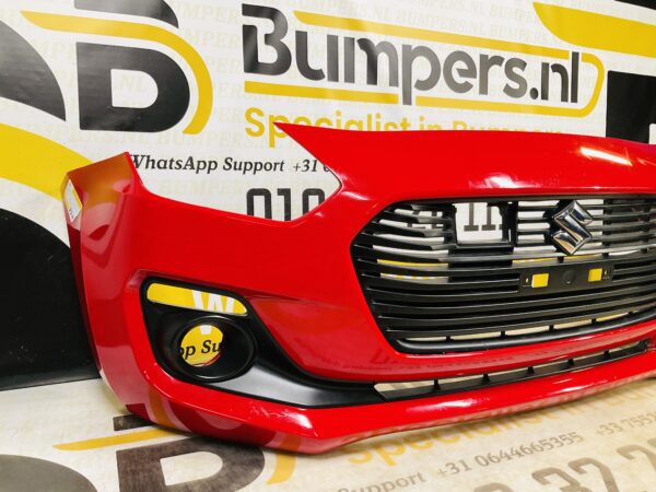 BUMPER Suzuki Swift MK8 2017-2023 VOORBUMPER 2-E7-7719z