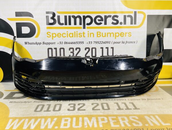 BUMPER Volkswagen Golf 8 6xpdc 2019-2023 VOORBUMPER 1-C8-7722z