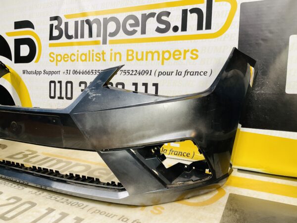 BUMPER Seat Ibiza 6F 2017-2021 VOORBUMPER 2-C3-7723z