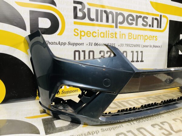 BUMPER Seat Ibiza 6F 2017-2021 VOORBUMPER 2-C3-7723z