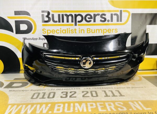 BUMPER Opel Corsa E Sport  VOORBUMPER 2-i7-7730z