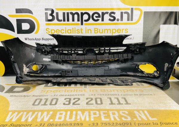 BUMPER Opel Corsa E Sport  VOORBUMPER 2-i7-7730z