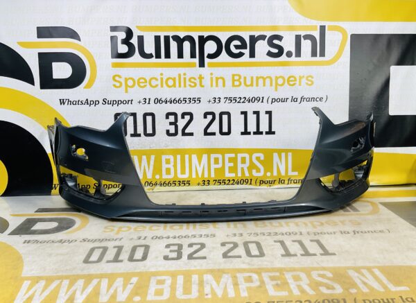 BUMPER Audi A3 8V Normaal 2012-2016 VOORBUMPER 1-H3-7731z