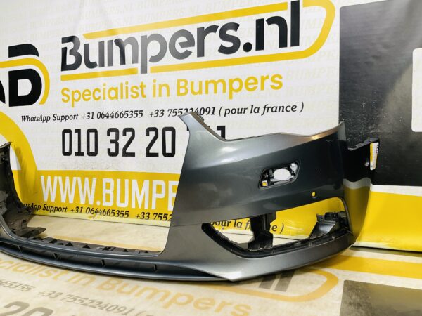 BUMPER Audi A3 8V Normaal 2012-2016 VOORBUMPER 1-H3-7731z