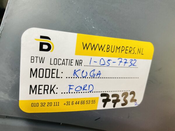 BUMPER Ford Koga VOORBUMPER 1-D5-7732z