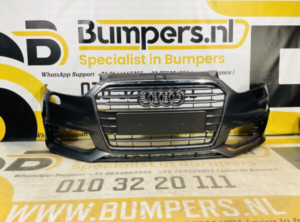 BUMPER Audi A1 8XA Sline S-Line Facelift 2015-2019 VOORBUMPER 1-H2-7733z