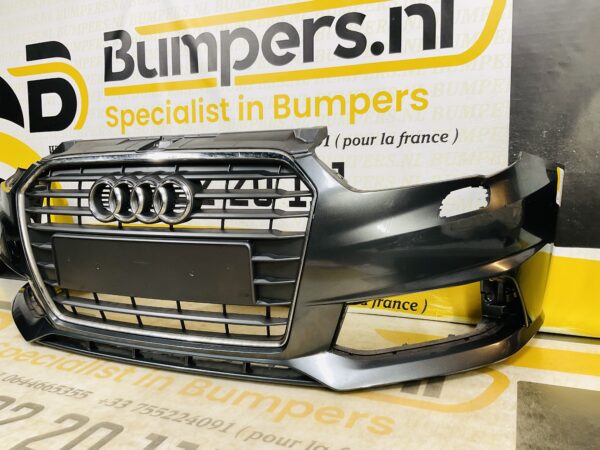 BUMPER Audi A1 8XA Sline S-Line Facelift 2015-2019 VOORBUMPER 1-H2-7733z