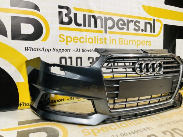 BUMPER Audi A1 8XA Sline S-Line Facelift 2015-2019 VOORBUMPER 1-H2-7733z