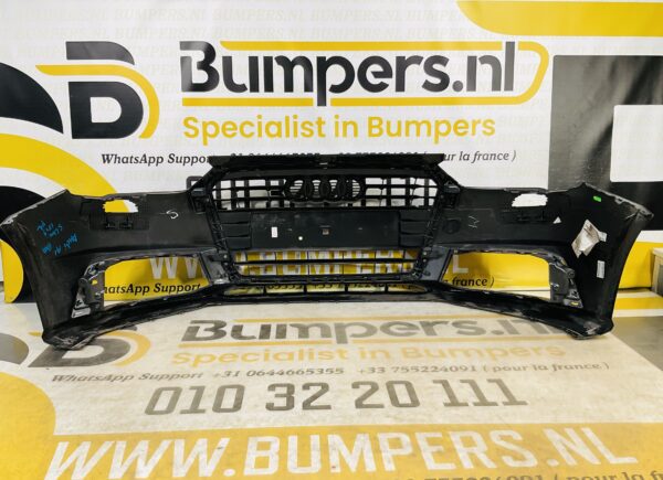 BUMPER Audi A1 8XA Sline S-Line Facelift 2015-2019 VOORBUMPER 1-H2-7733z