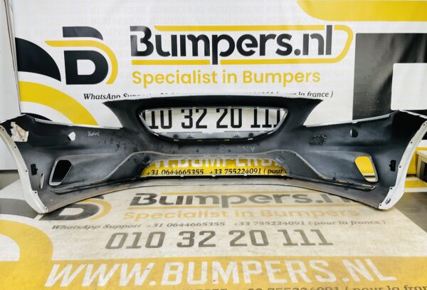 BUMPER Volvo V40 Rdesign R-Design KLS VOORBUMPER 1-E7-7737z