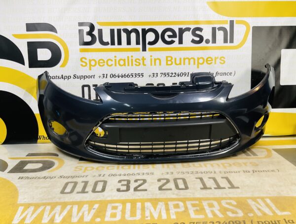 BUMPER Ford Fiesta MK7 2007-2011 VOORBUMPER 1-D3-7741z