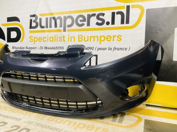 BUMPER Ford Fiesta MK7 2007-2011 VOORBUMPER 1-D3-7741z