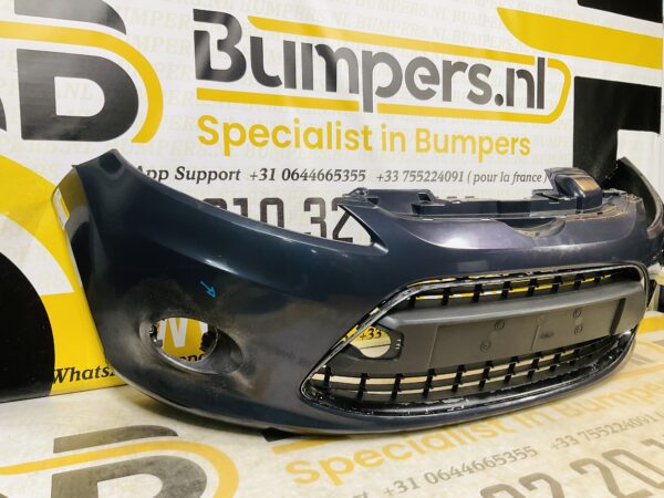 BUMPER Ford Fiesta MK7 2007-2011 VOORBUMPER 1-D3-7741z
