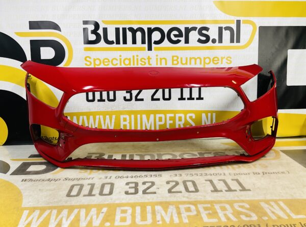 BUMPER Mercedes A Klasse W177 AMG 2019-2022 VOORBUMPER 1-B2-7743z