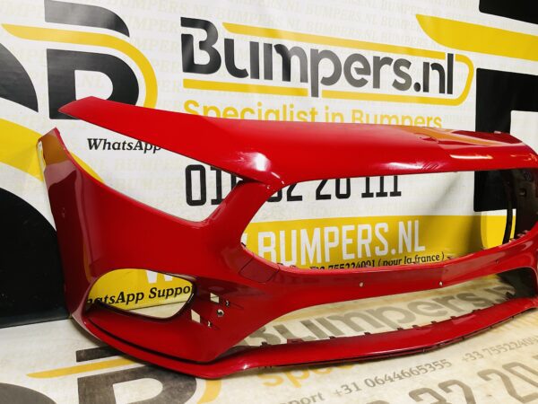 BUMPER Mercedes A Klasse W177 AMG 2019-2022 VOORBUMPER 1-B2-7743z